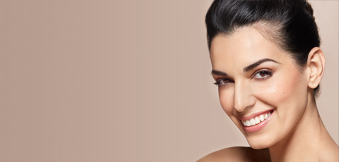 Mujer sonriendo