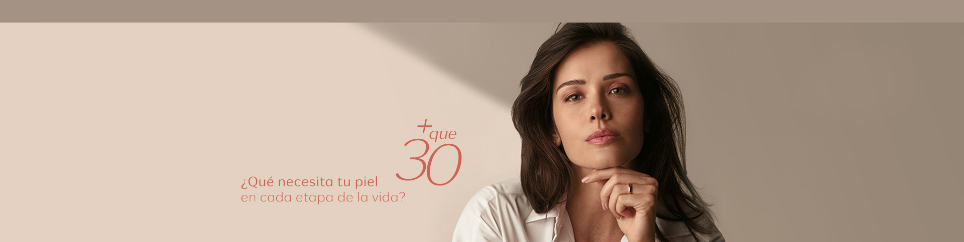 Mujer más de 30 años