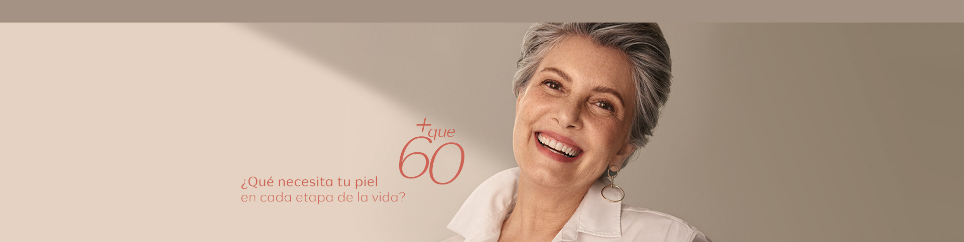 Mujer de más de 60 años