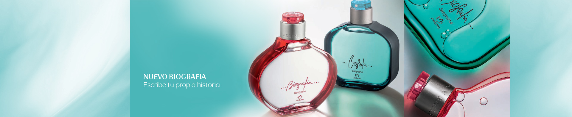 Dos perfumes Biografía