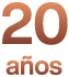 20 años