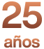 25 años
