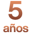 5 años