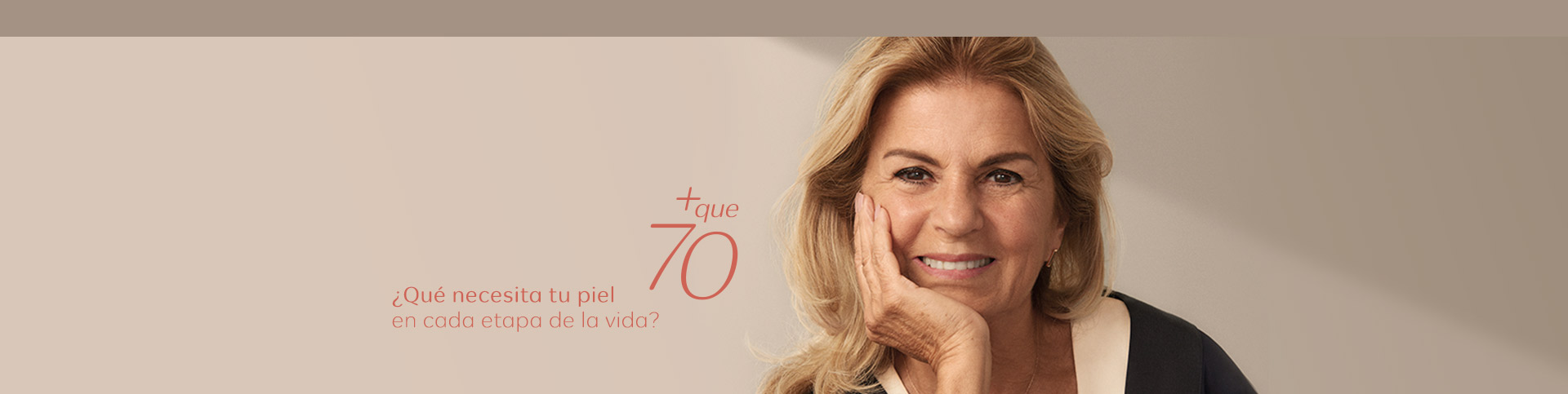 Mujer de más de 60 años