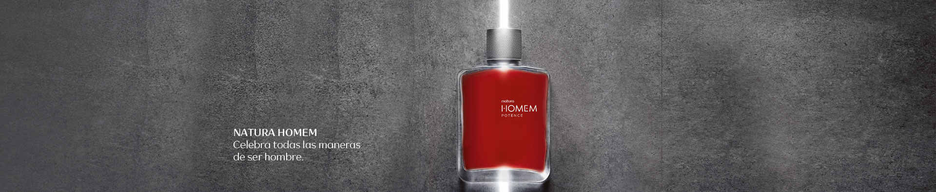 Natura Homem. Celebra todas las maneras de ser hombre.